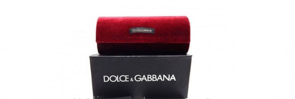 купить Брендовый Футляр для очков Dolce Gabbana