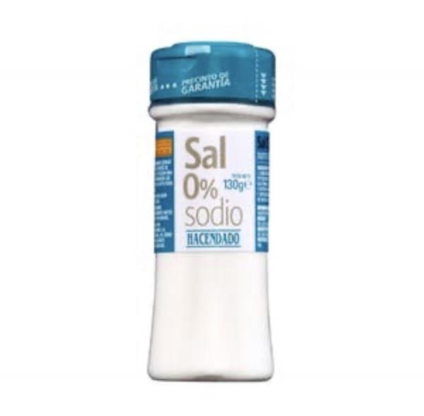 Соль без содержания натрия HACENDADO, 130 г