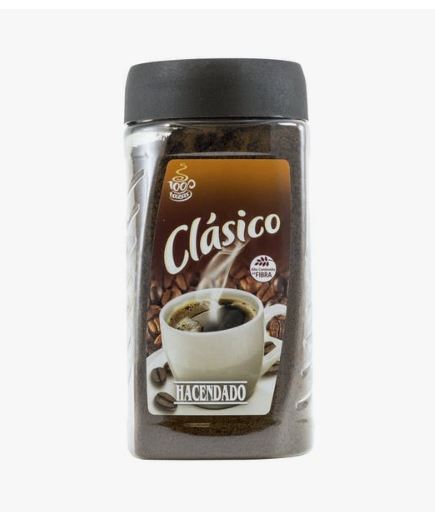 Кофе растворимый clásico Hacendado, 200 г 