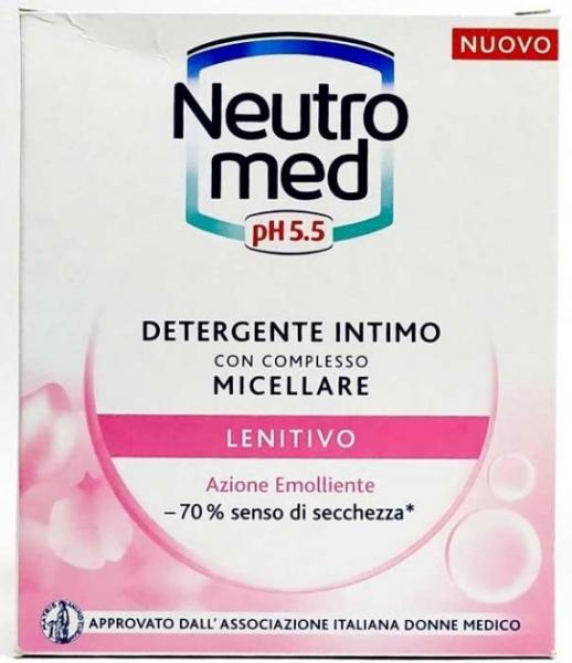 купить Гель для интимной гигиены успокаивающий Neutro Med pH 5.5 Lenitivo , 200 мл