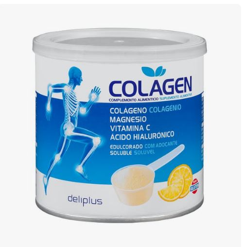 купить Коллаген гидролизированный с магнием , витамином С, гиалуроновой кислотой Deliplus,  250 г