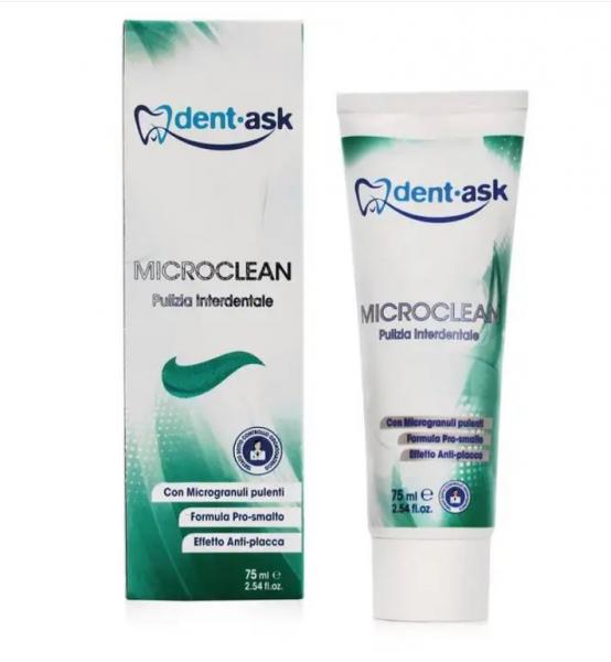 Зубная паста DENT-ASK  Microclean , 75 мл                                      